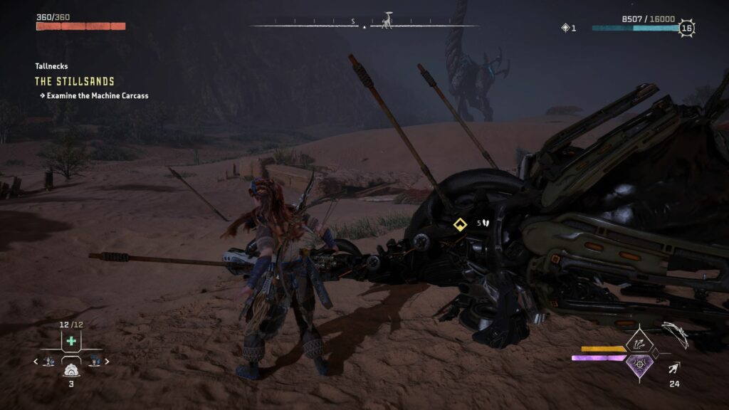 Horizon Forbidden West: The Stillsands Tallneck walkthrough