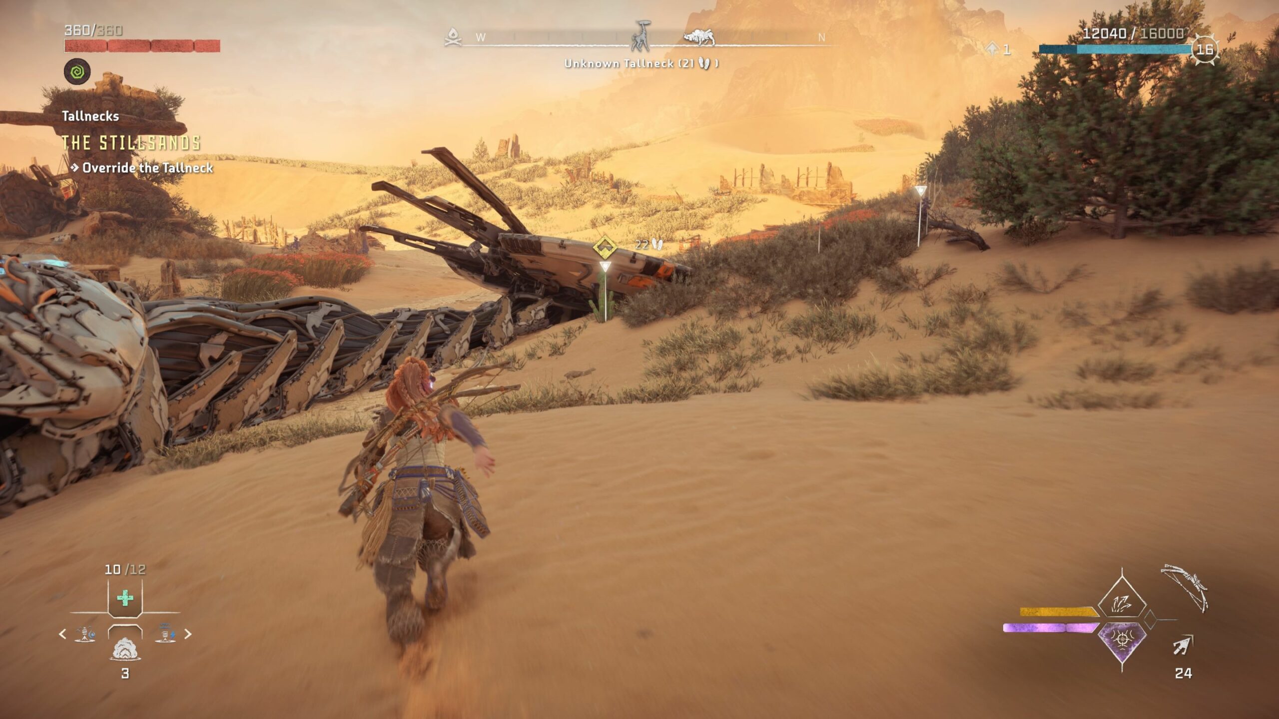 Horizon Forbidden West The Stillsands Tallneck Guide