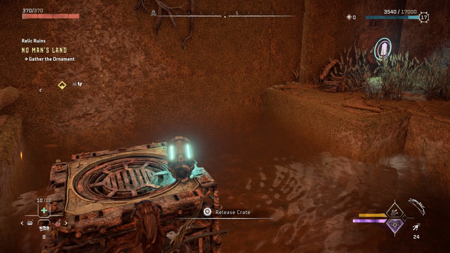 Horizon Forbidden West No Man's Land Walkthrough