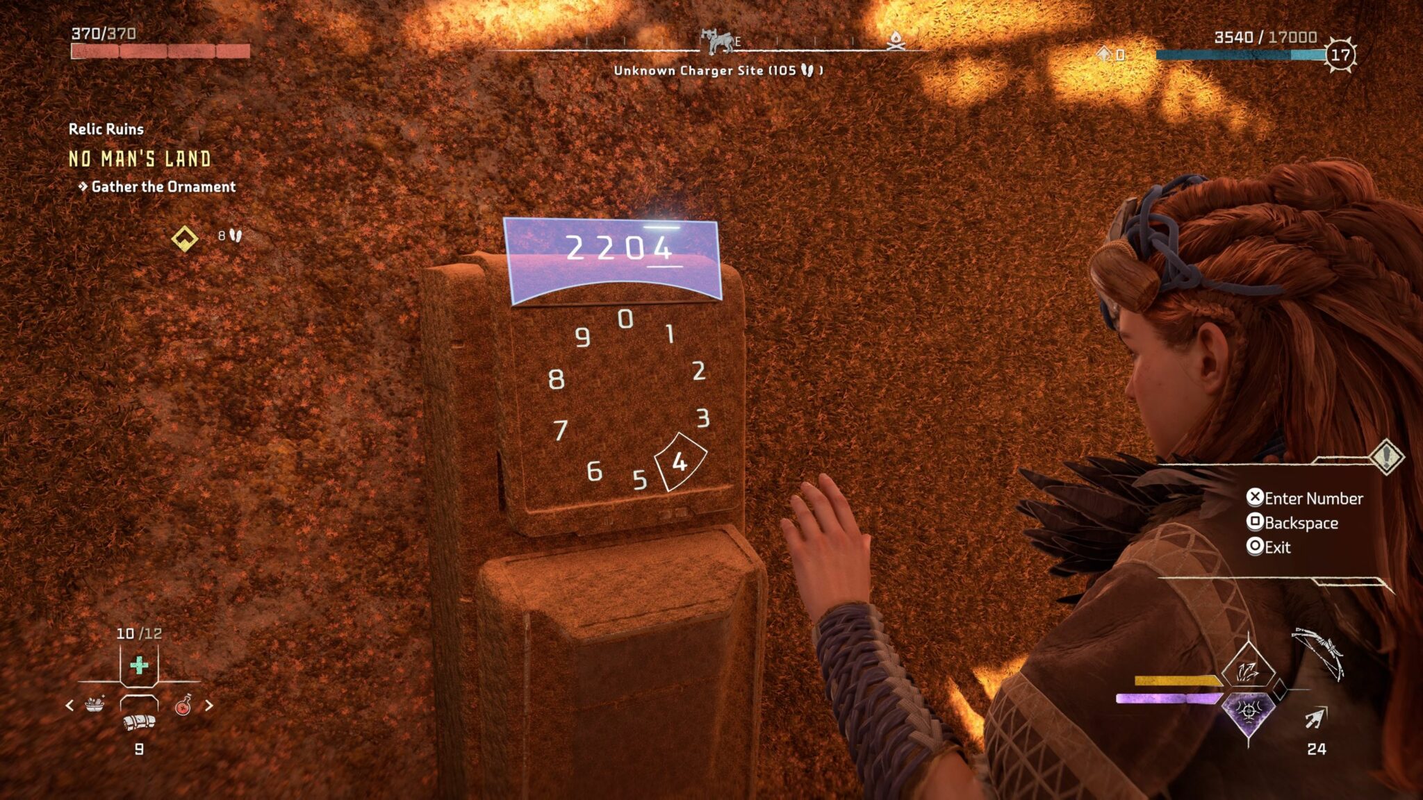 Horizon Forbidden West No Man's Land Walkthrough