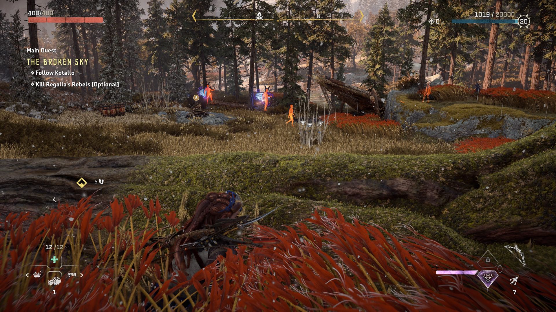 Horizon Forbidden West: The Broken Sky Quest Walkthrough