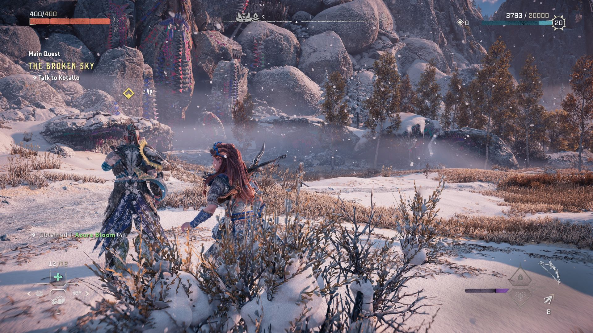 Horizon Forbidden West: The Broken Sky Quest Walkthrough