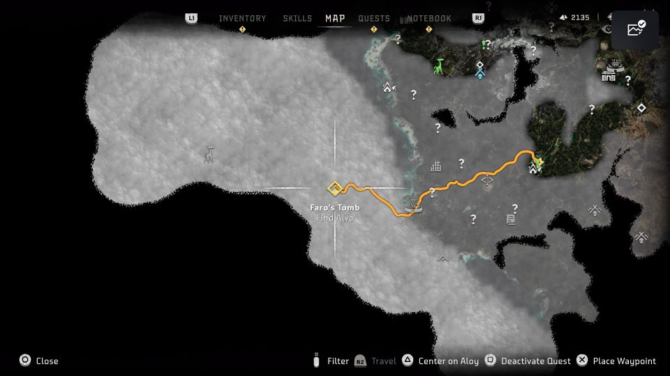 Horizon Forbidden West: Faro's Tomb Quest 