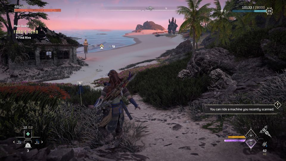 Horizon Forbidden West: Faro's Tomb Quest guide