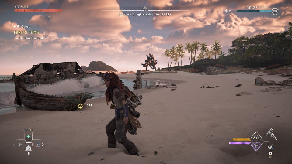 Horizon Forbidden West: Faro's Tomb 