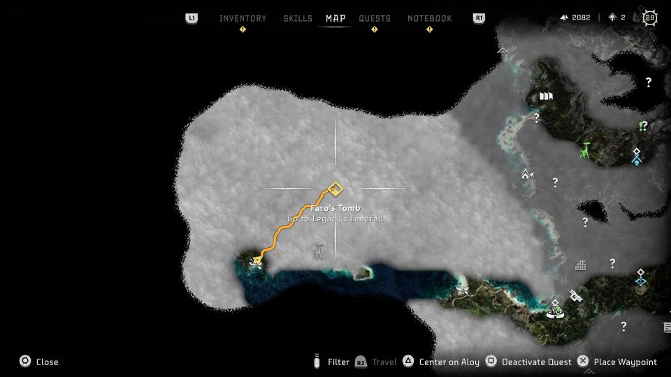 Horizon Forbidden West: Faro's Tomb Quest wiki