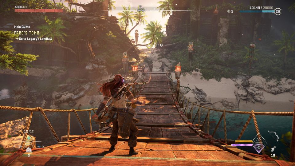 Horizon Forbidden West: Faro's Tomb Quest tips