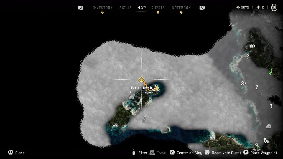 Horizon Forbidden West: Faro's Tomb walkthrough and guide