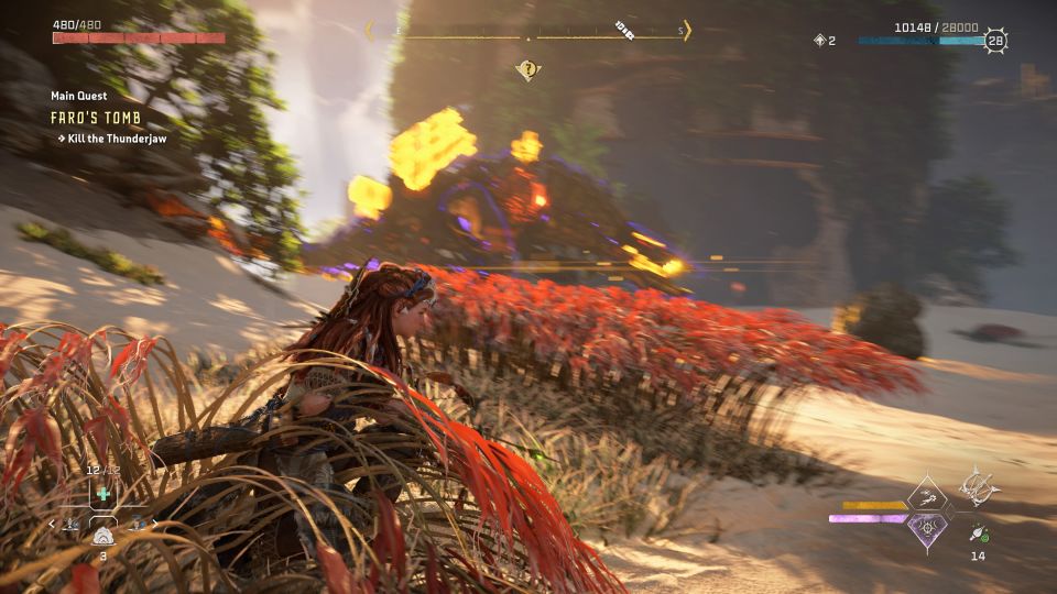 Horizon Forbidden West: Faro's Tomb wiki tips and guide