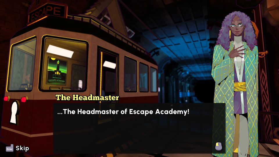 escape academy demo intro guide