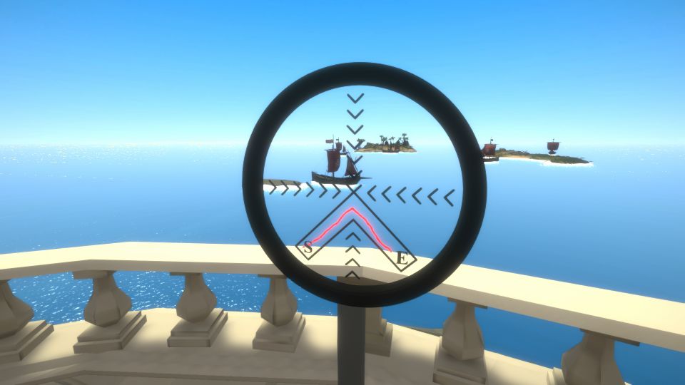 the looker destroy ships
