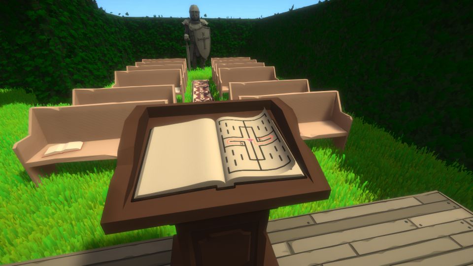 the looker how to go through the maze