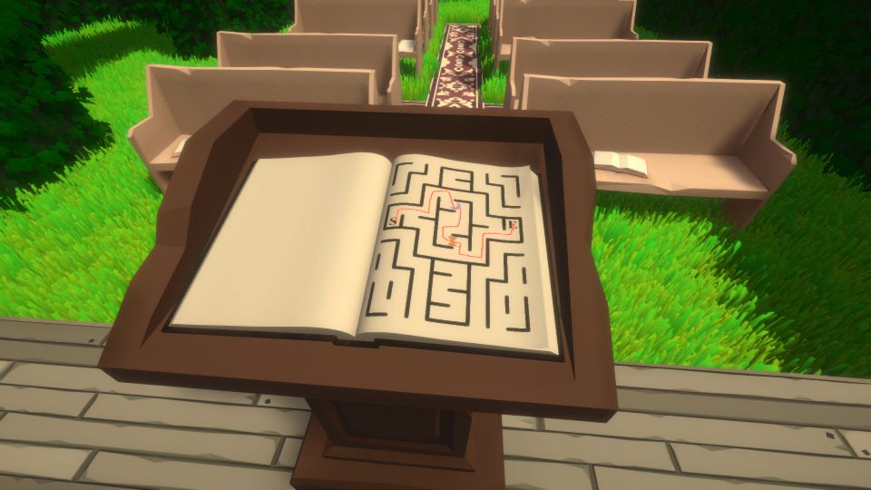 the looker maze help