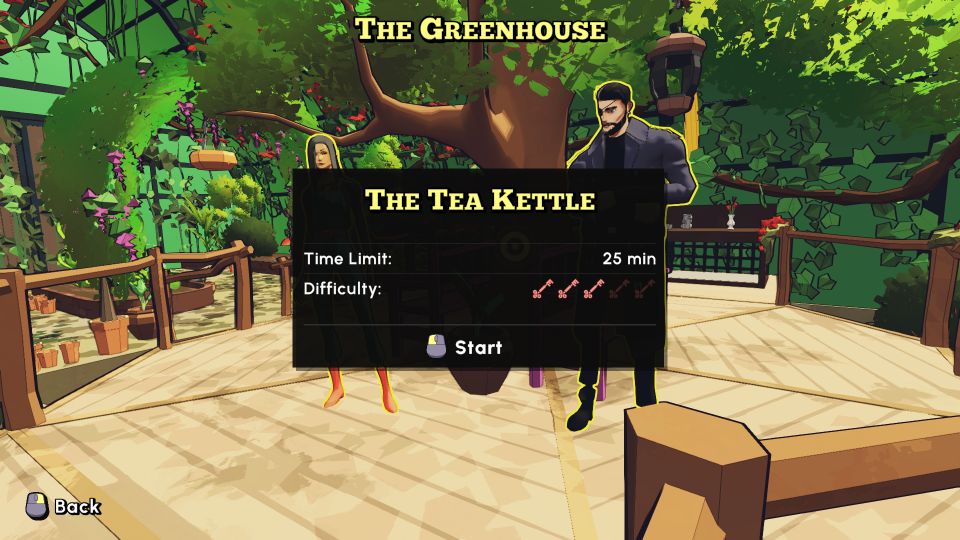 Escape Academy: The Tea Kettle (Greenhouse) Guide