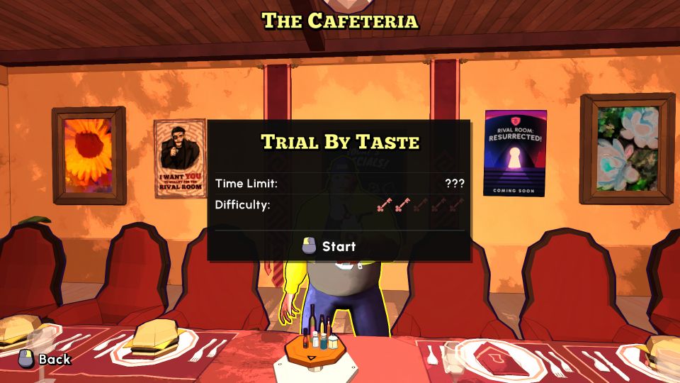 Escape Academy: Trial By Taste (Cafeteria) Walkthrough & Guide