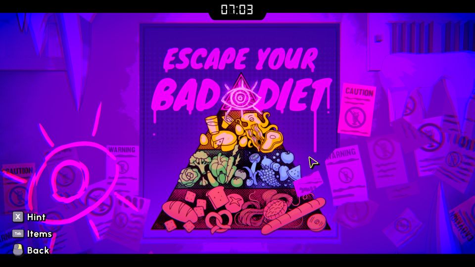 Escape Academy: Trial By Taste (Cafeteria) how to solve pyramid