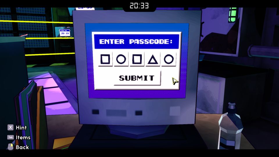 Escape Academy: Lab Rat (The Computer Lab) how to solve the password