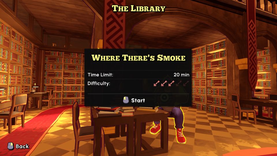 Escape Academy: Where There's Smoke (Library) Guide