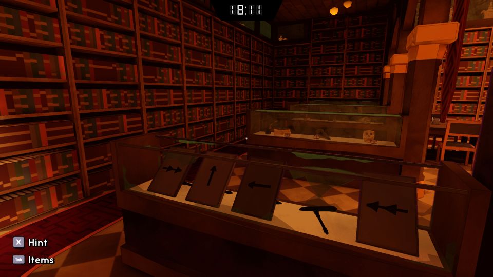 Escape Academy: Where There's Smoke (Library) walkthrough