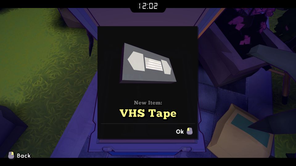 Escape Academy: Tea 'N Tea (The Quad) vhs tape