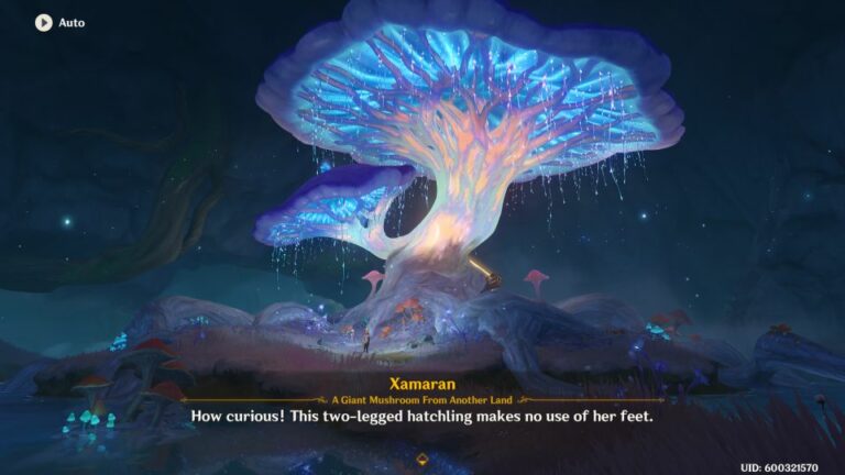 Genshin Impact: Dimming Mushroom's Call For Help