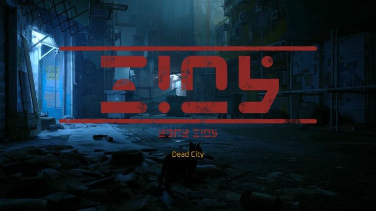 Stray: Dead City Chapter Walkthrough And Guide