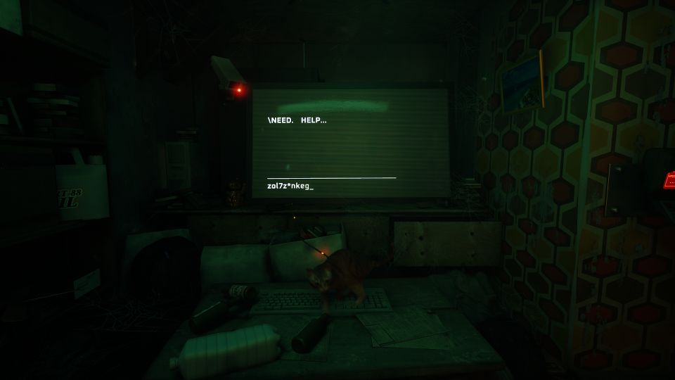 Stray: The Flat Chapter (Walkthrough)