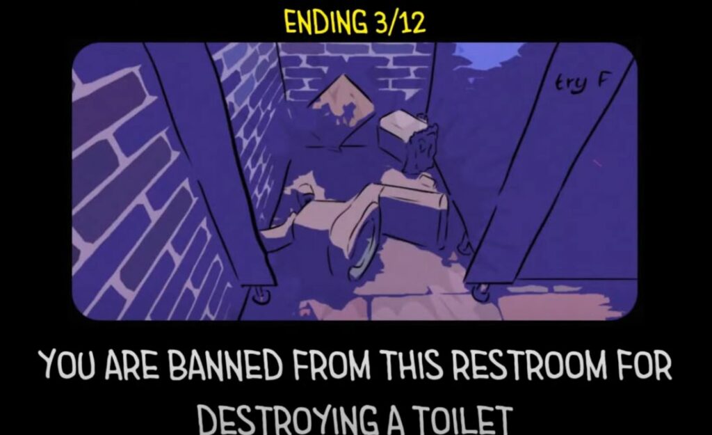 toilet chronicles - ending 3