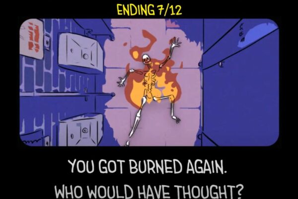 toilet chronicles - ending 7