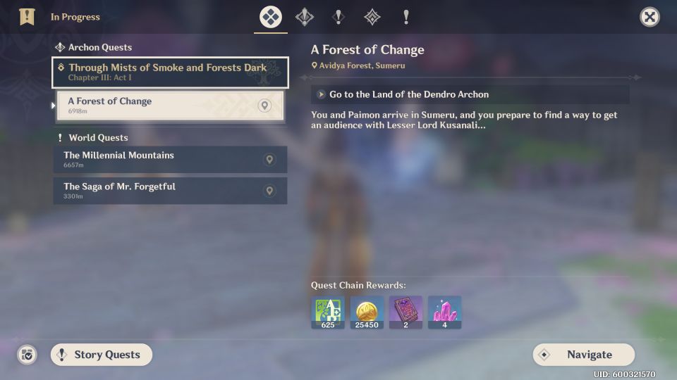 Genshin Impact: How To Go To Sumeru