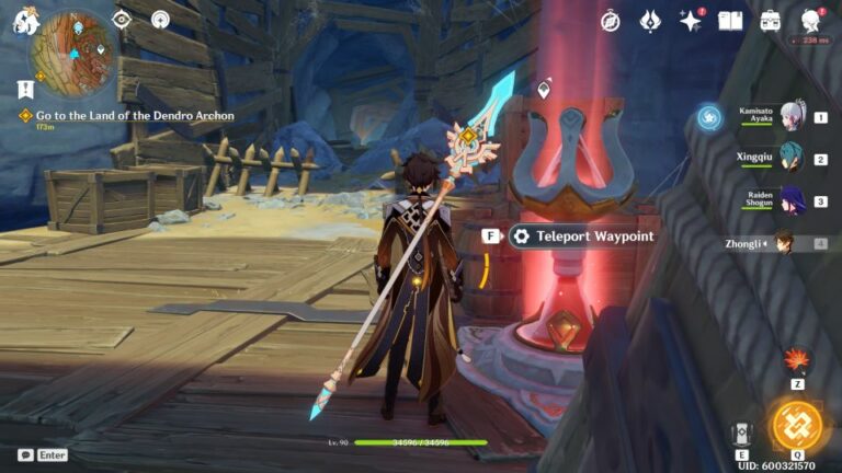 Genshin Impact: How To start sumeru quest guide