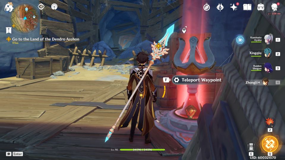 Genshin Impact: How To start sumeru quest guide
