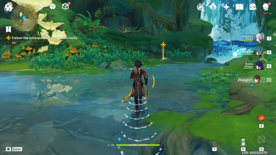 Genshin Impact: A Forest Of Change quest guide