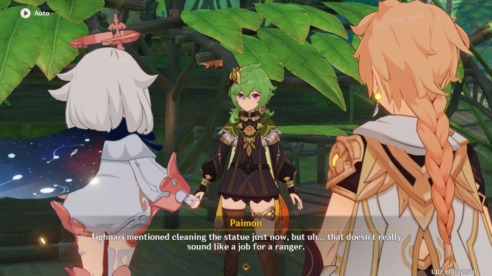 Genshin Impact: Further Observation Quest 