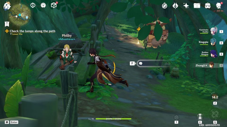 Genshin Impact: Further Observation Quest guide
