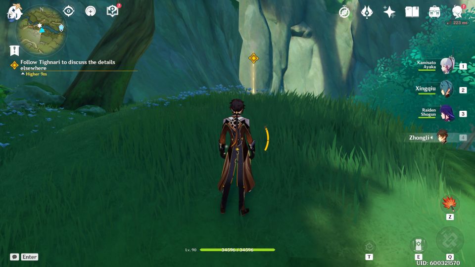 Genshin Impact: Chronic Illness Quest 