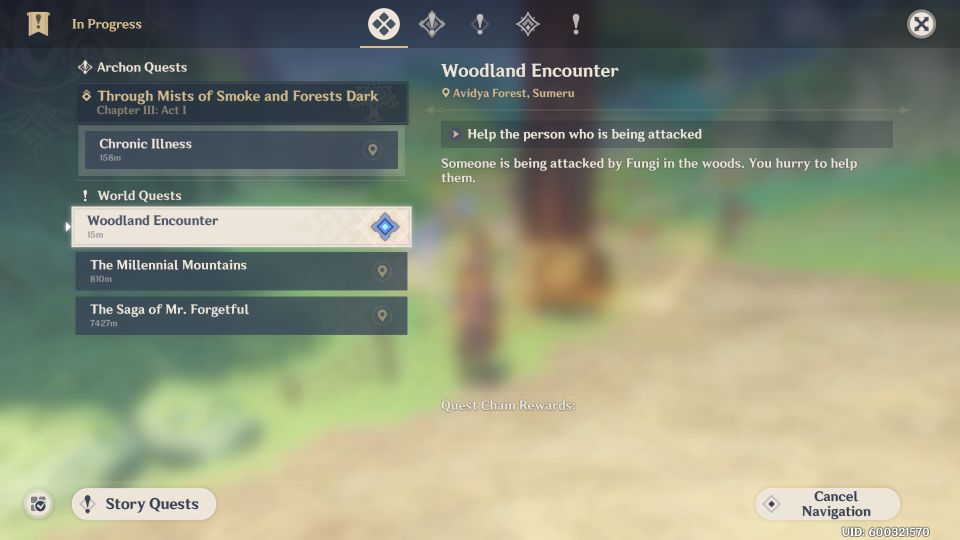 Genshin Impact: Woodland Encounter Guide