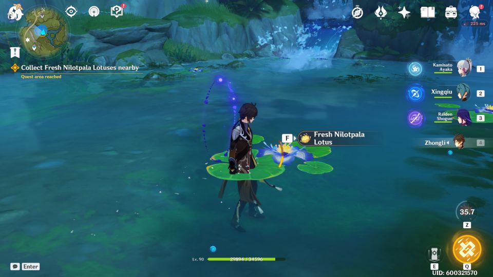 Genshin Impact: Chronic Illness Quest wiki
