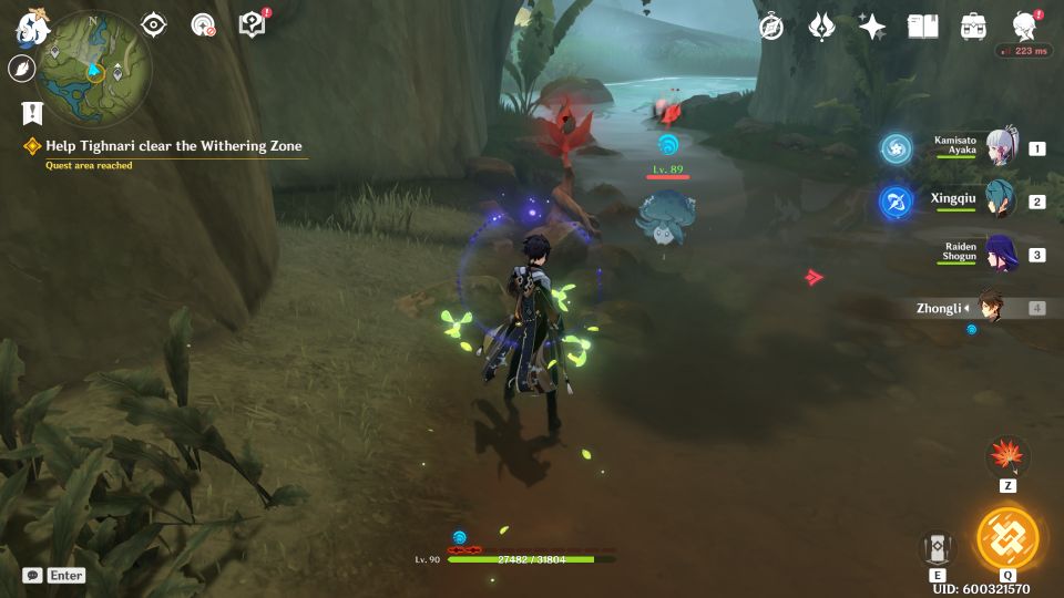Genshin Impact: How To Clear a Withering Zone
