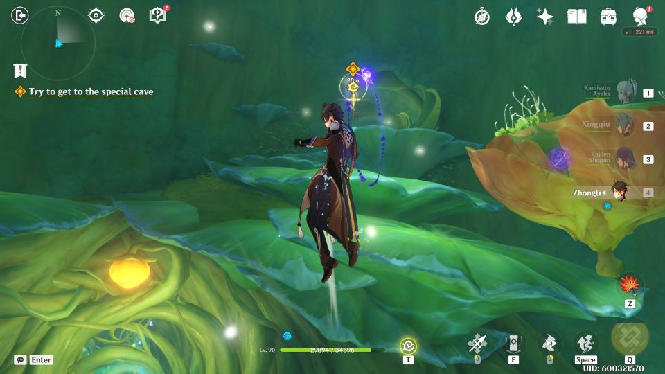 Genshin Impact: Silent Seeker Of Knowledge quest