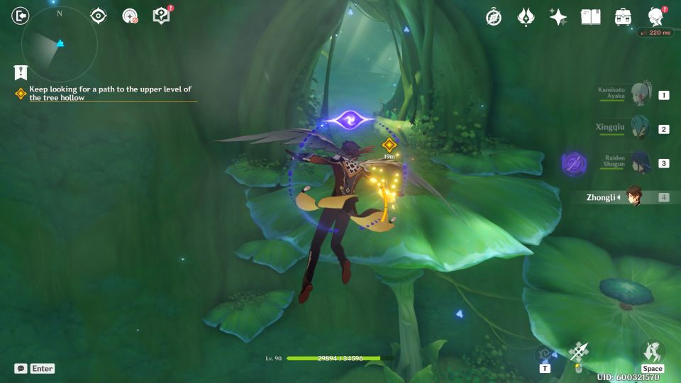Genshin Impact: Silent Seeker Of Knowledge quest guide