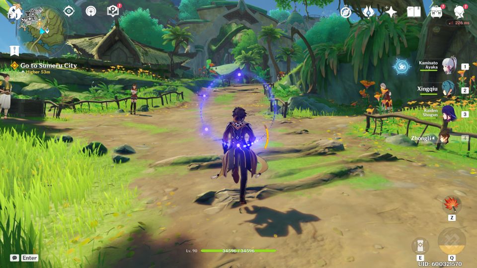 Genshin Impact: The Trail Of The God Of Wisdom 