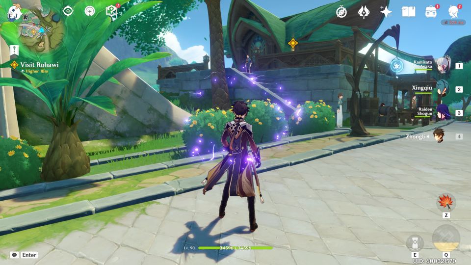 Genshin Impact: The Trail Of The God Of Wisdom guide
