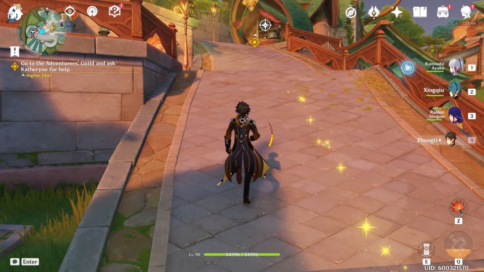 Genshin Impact: The Trail Of The God Of Wisdom quest