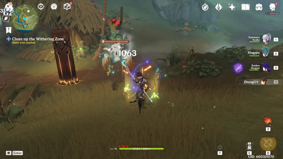 Genshin Impact: Woodland Encounter wiki