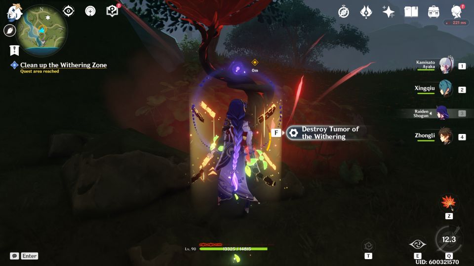 Genshin Impact: Woodland Encounter tips