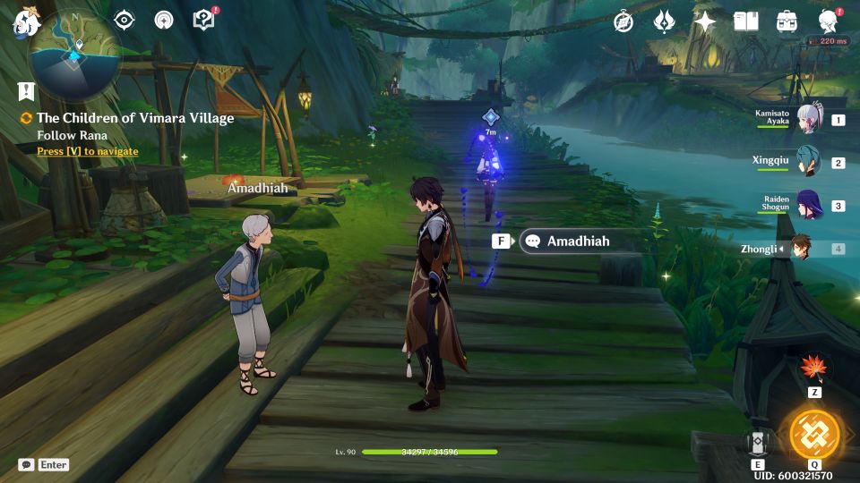 Genshin Impact: Woodland Encounter quest tips