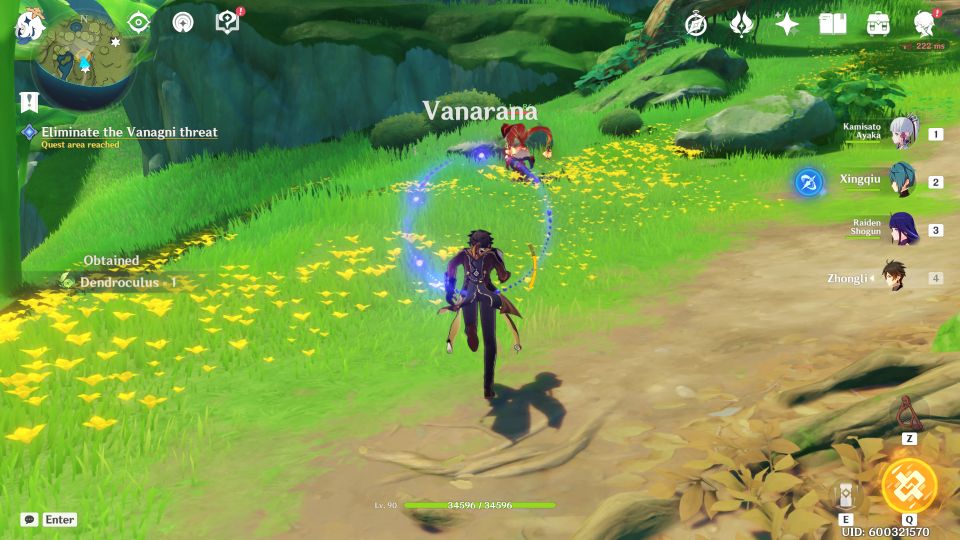 Genshin Impact: Dream Nursery quest