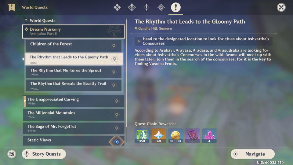 Genshin Impact: The Rhythm That Leads To The Gloomy Path