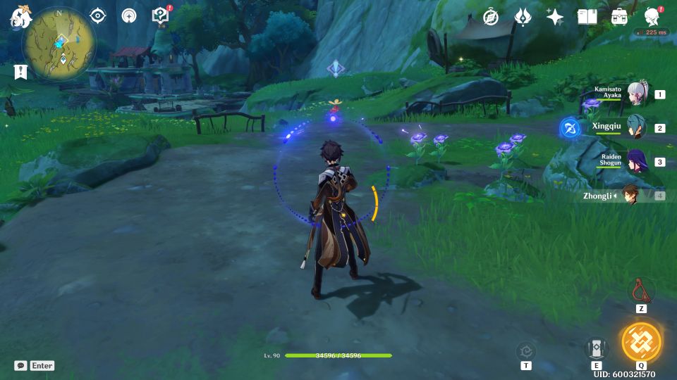 Genshin Impact: The Rhythm That Leads To The Gloomy Path guide